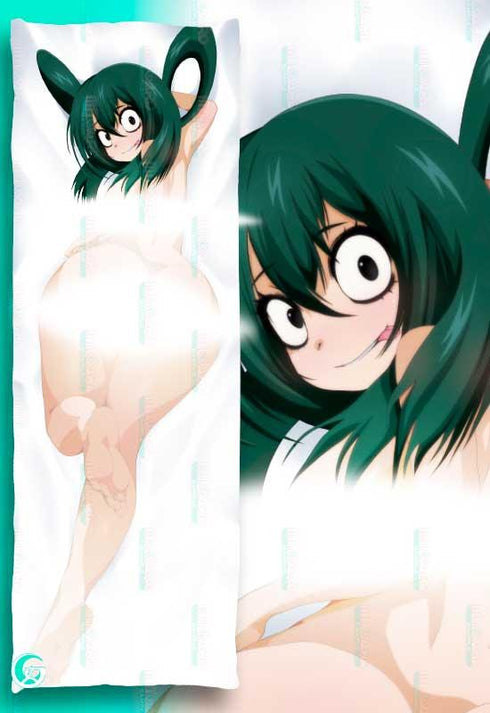 Tsuyu Asui / Froppy v2 Body pillow case MY HERO ACADEMIA Mitgard-Knight